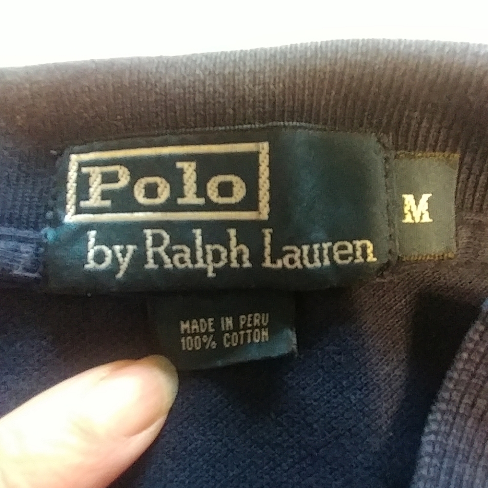 Dark blue polo by Ralph Lauren - Picture 7 of 7